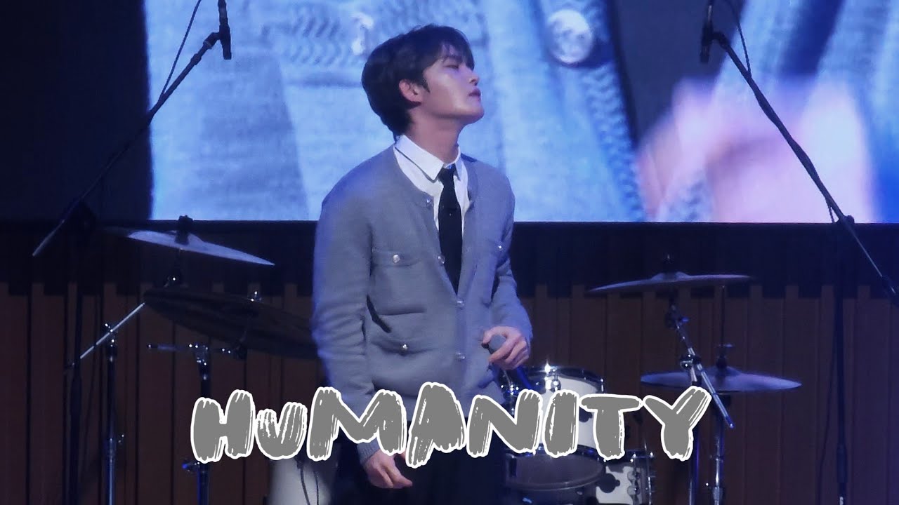 251208 김재중(KIMJAEJOONG) - Humanity / 기적의 오디션
