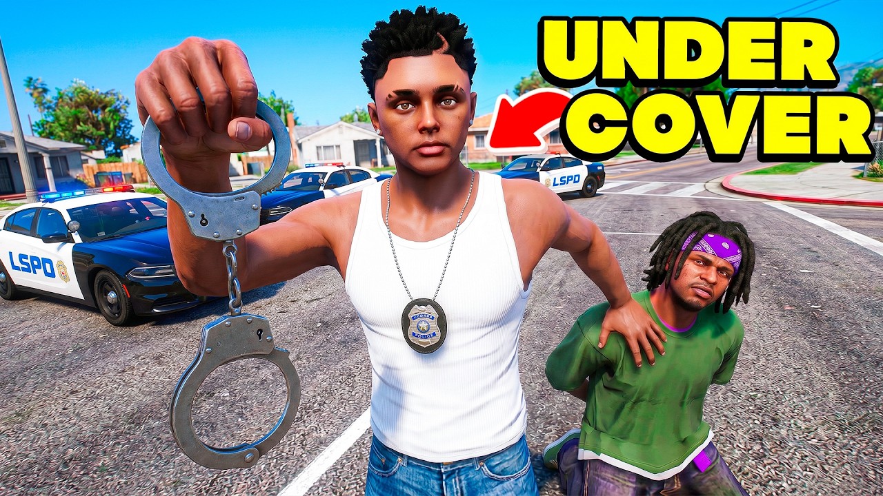 I Went UNDERCOVER as a COP in CHICAGO in GTA 5 RP..