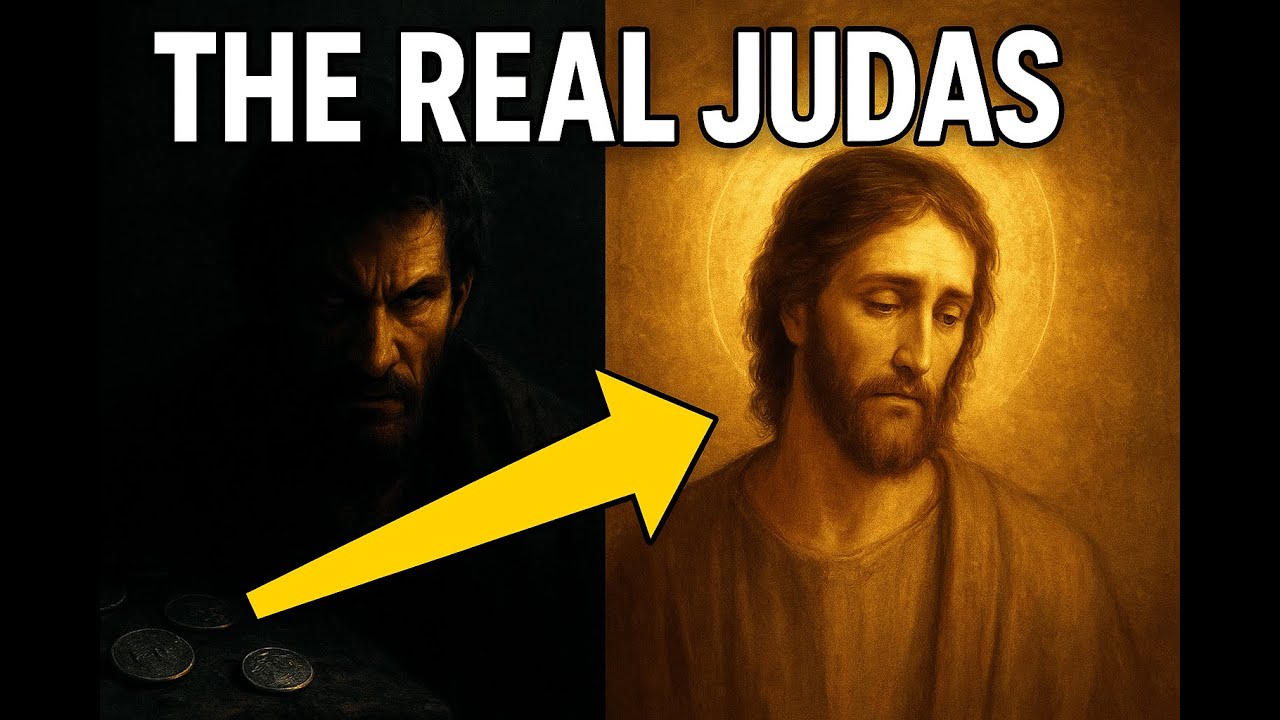 The Real Reason Judas Betrayed Jesus - It Wasn't About Money