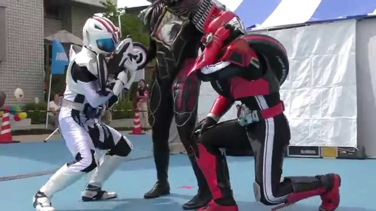 「仮面ライダードライブ」ショー(4K)　2015.6.14　　Kamen Rider Drive Show