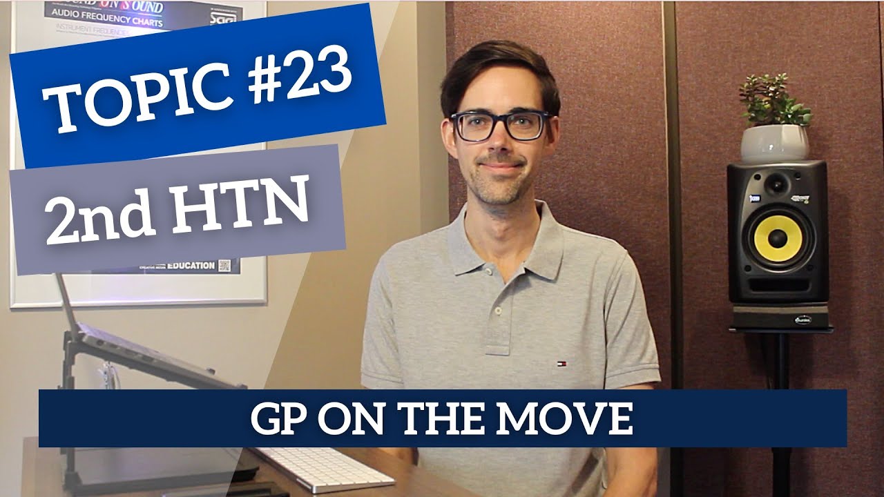 GP On The Move - TOPIC #13: Secondary Hypertension