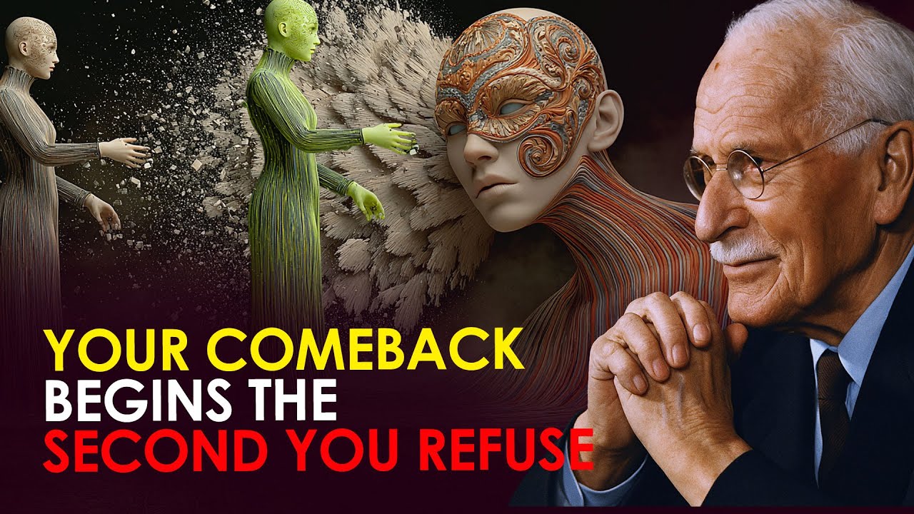 Your Comeback Begins the Moment Your Soul Refuses to Repeat the Old Pattern | Carl Jung