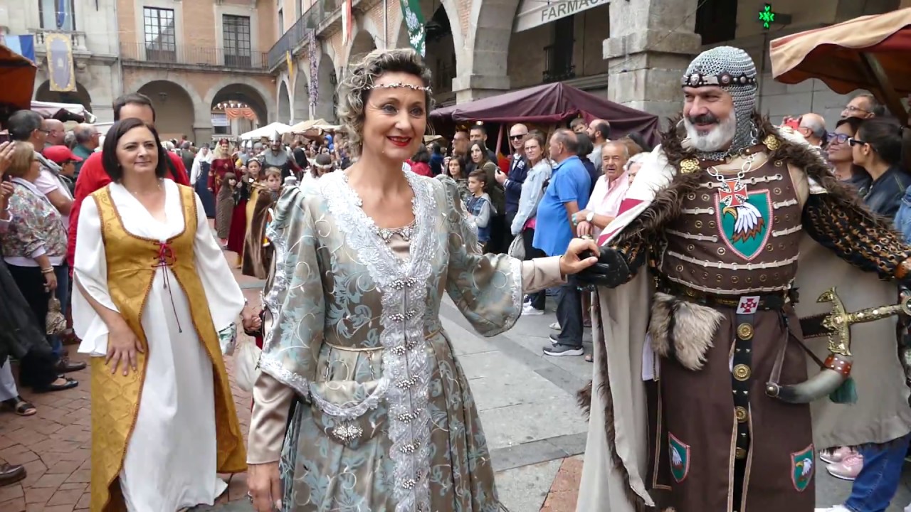 Desfile del Mercado Medieval de Ávila 2018