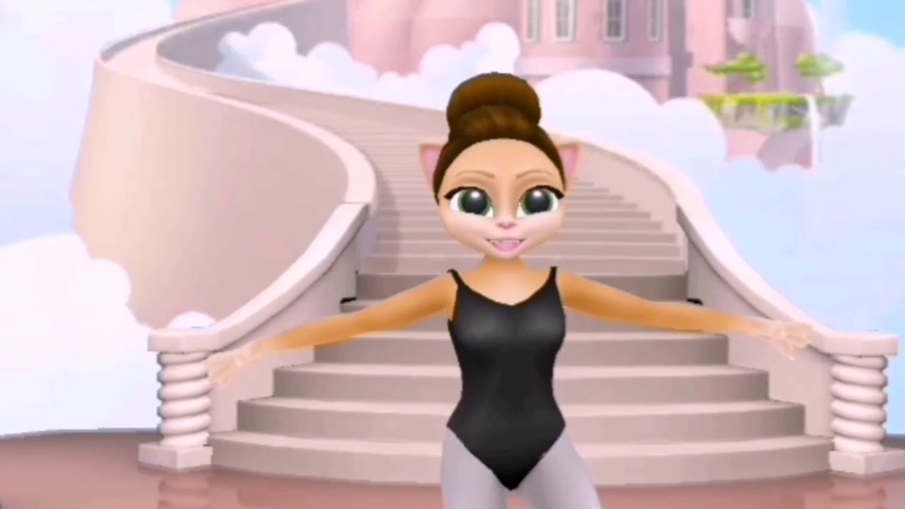 تجربه لعبه Talking cat emma ballerina الجزء الثاني