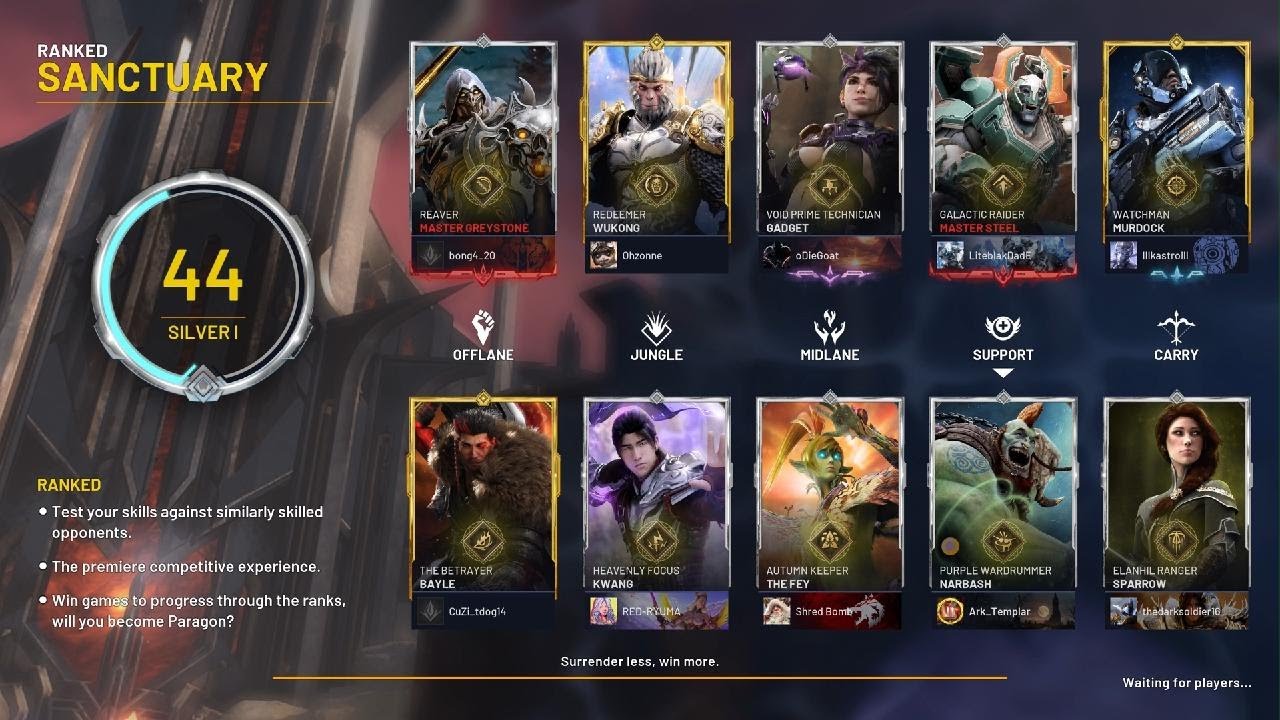 Narbash Ranked S3 - Una y una Dos veces contra un mismo full team Predecessor