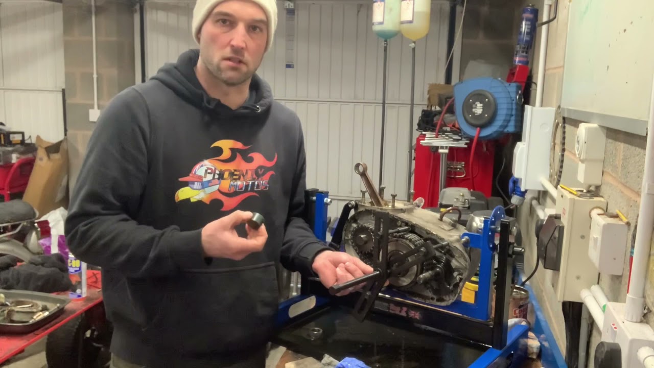 1977 Maico MC440aw restoration day 4 clutch removal