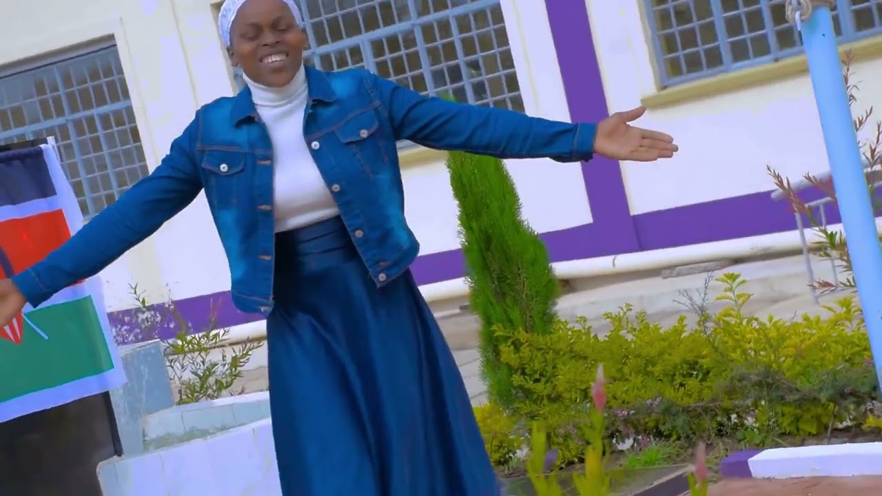 KARIBUNI _MERCYLINE KEDOWA _OFFICIAL VIDEO _ GRADUATION CEREMONY AT BURETI NATIONAL POLYTECHNIC