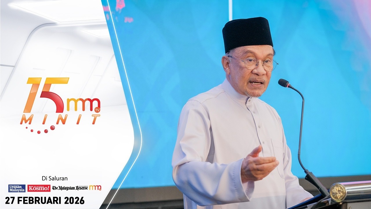 Kenyataan rasmi RCI saham Azam Baki akan dikeluarkan | 15 MINIT MMTV 27 Februari 2026