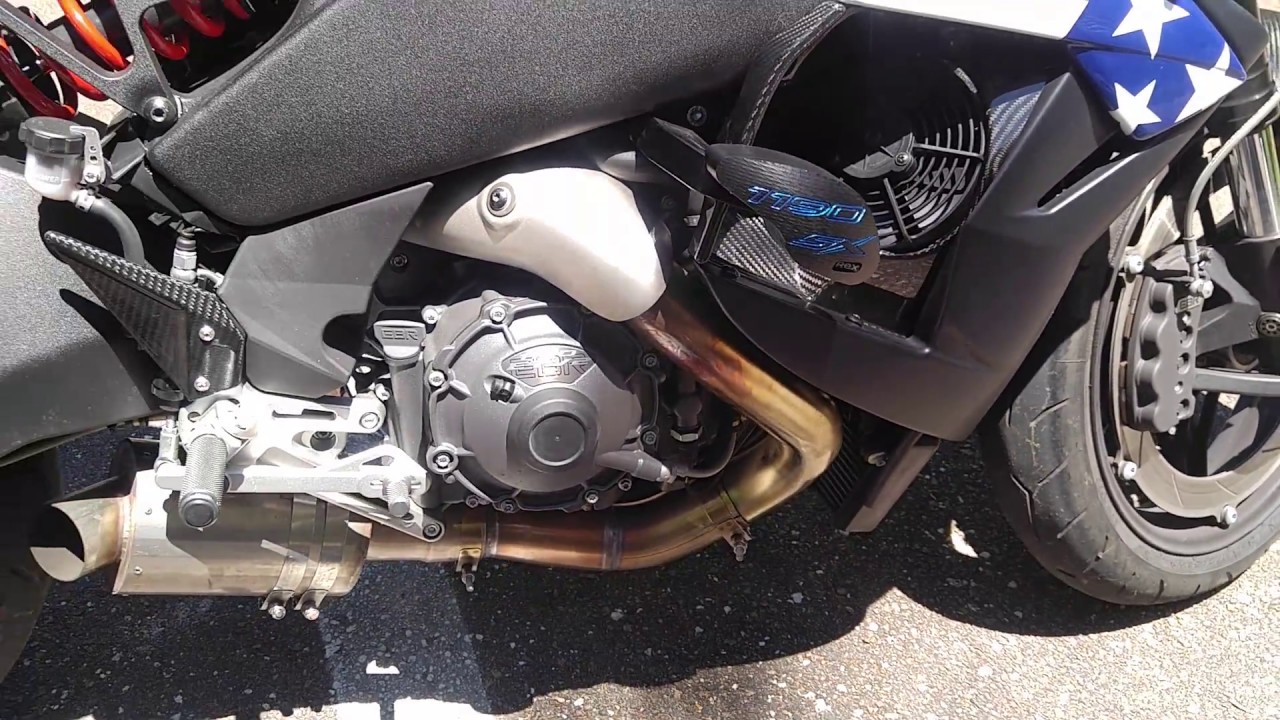 My 2014 EBR 1190SX - Introduction