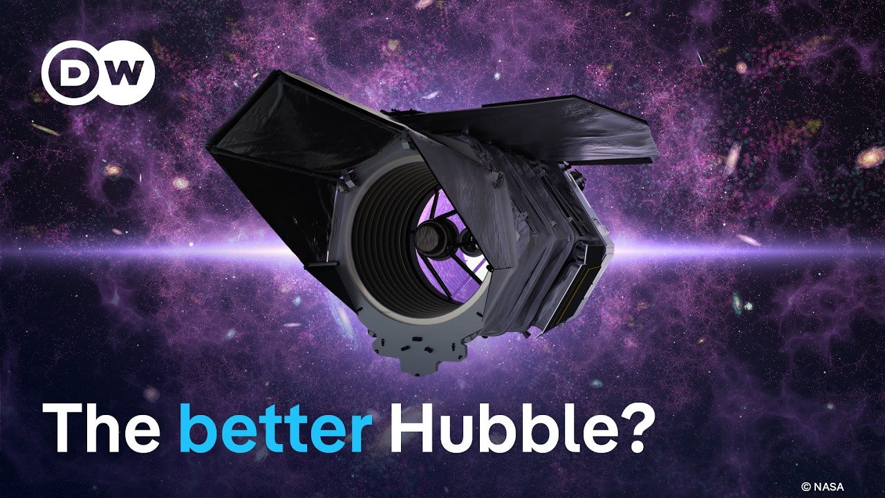 NASA's new space telescope goes beyond Hubble | DW News