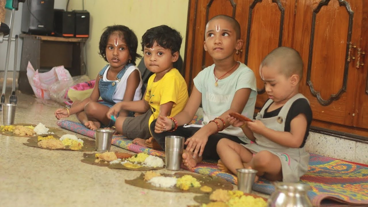 Middle Class Family Journey From Vijayawada To Tirumala , Tirupati Balaji , Tirumala Gundu Headshave