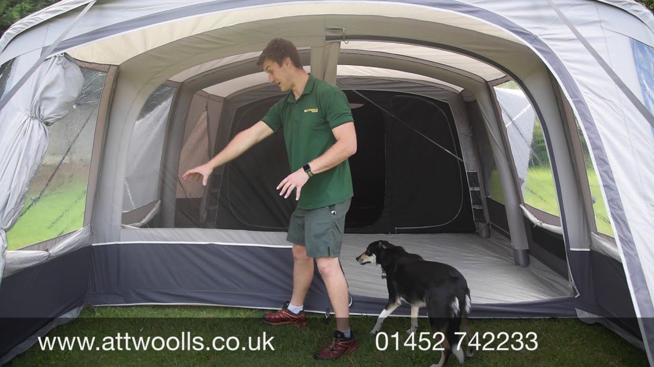 Vango Kapalua Air TC 550XL Tent Review 2021