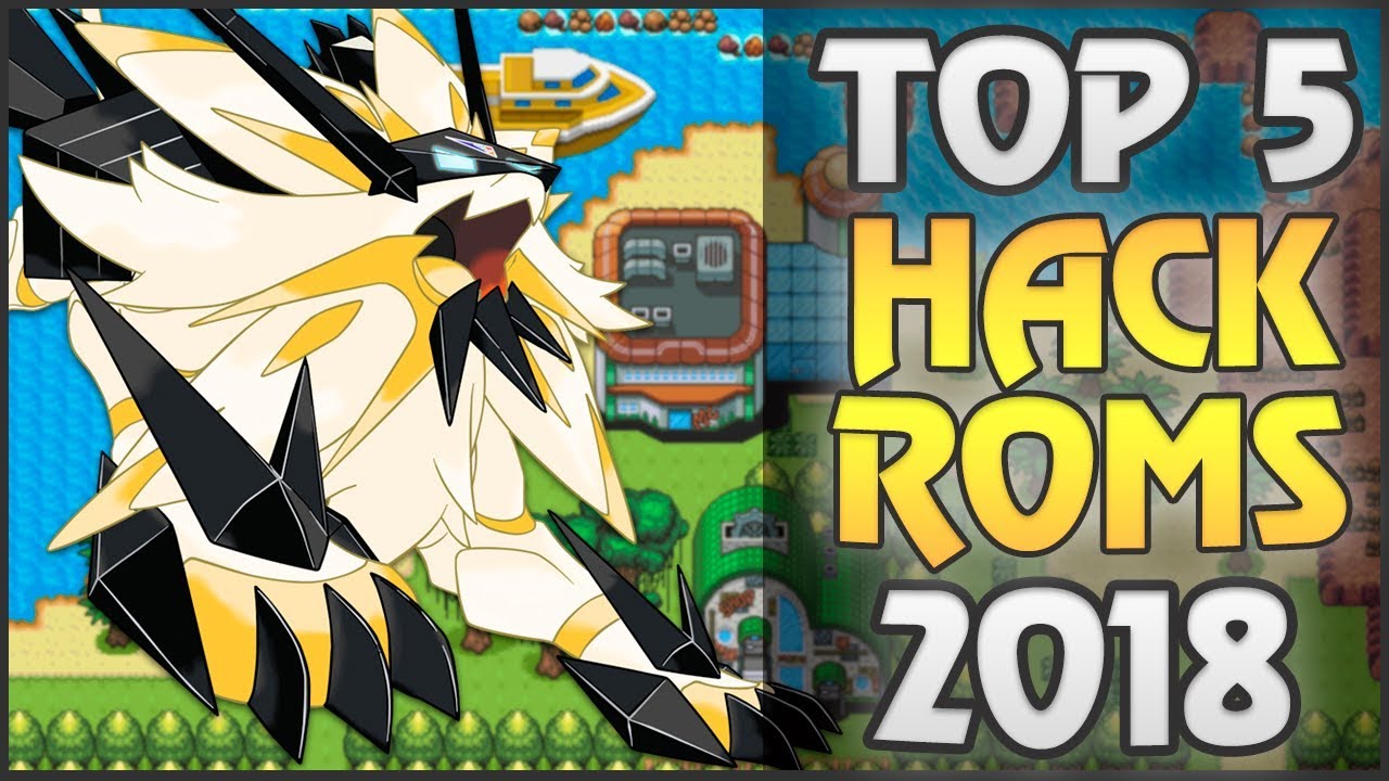 TOP 5 Hack Roms de Pokemon 2018 + Links de Descarga GBA-Ds!!