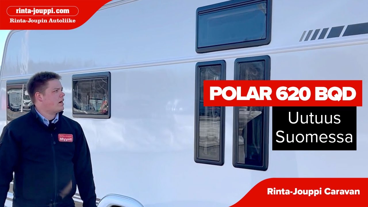 Esittelyssä juuri Suomeen saapunut Polar  620 BQD
