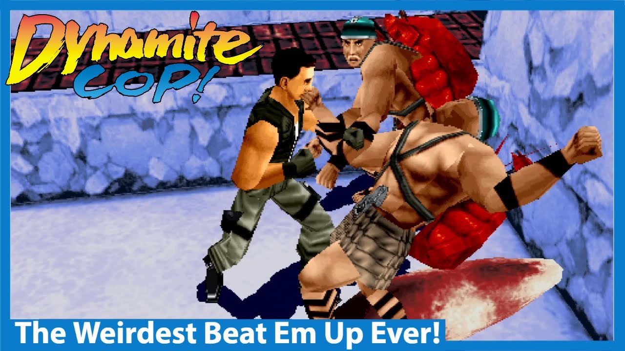 One of Sega’s Best Games!Dynamite Cop! A Fun and Strange Arcade and Dreamcast Beat Em Up