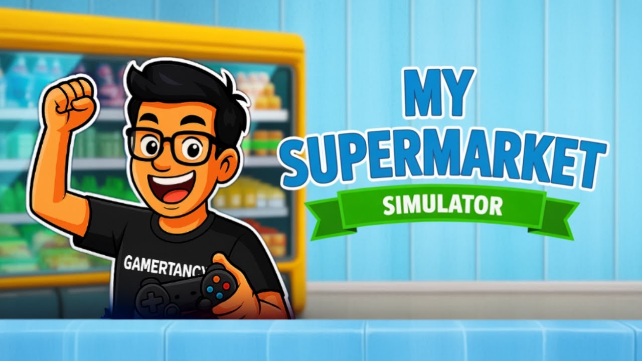 Playing My Supermarket Simulator 3D Game | Realistic Store Management 🥦🛍️