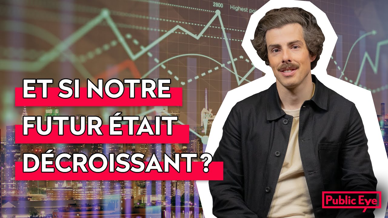 La d&eacute;croissance: n&eacute;cessit&eacute; vitale ou simple utopie face &agrave; un monde en crise? #Podcast
