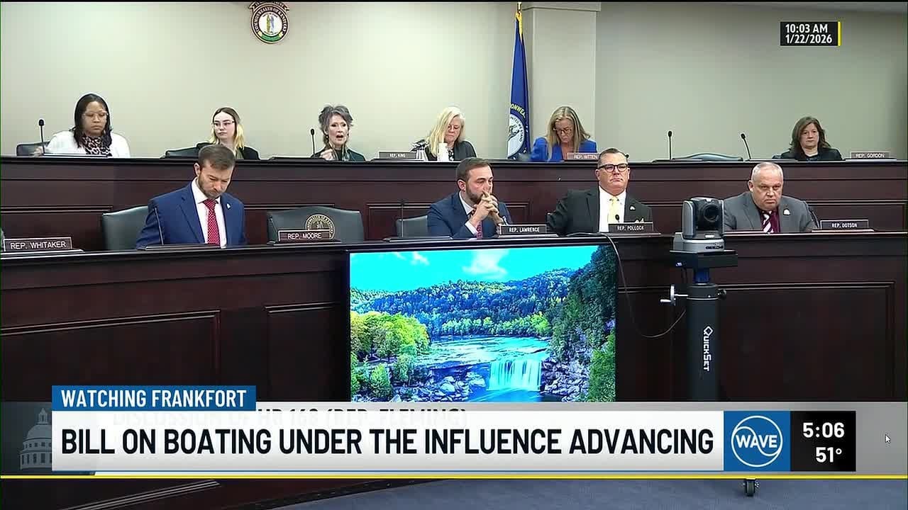 Louisville family pushes for bill addressing boating under the influence in Kentucky waterways