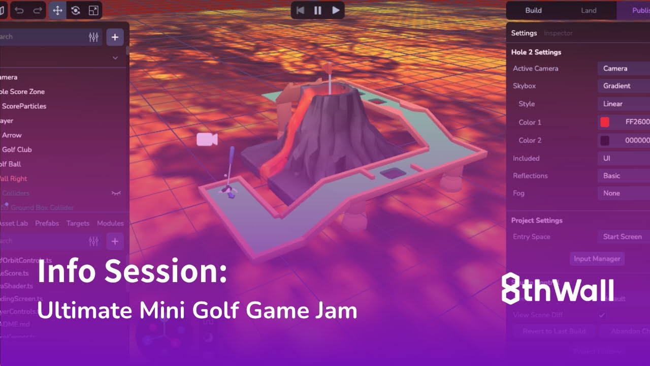 Info Session: Ultimate Mini Golf Game Jam