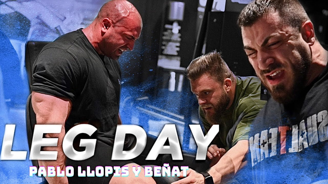 SENTADILLA a MUERTE con *PABLO LLOPIS IFBB PRO* y *BEÑAT URREZOLA*