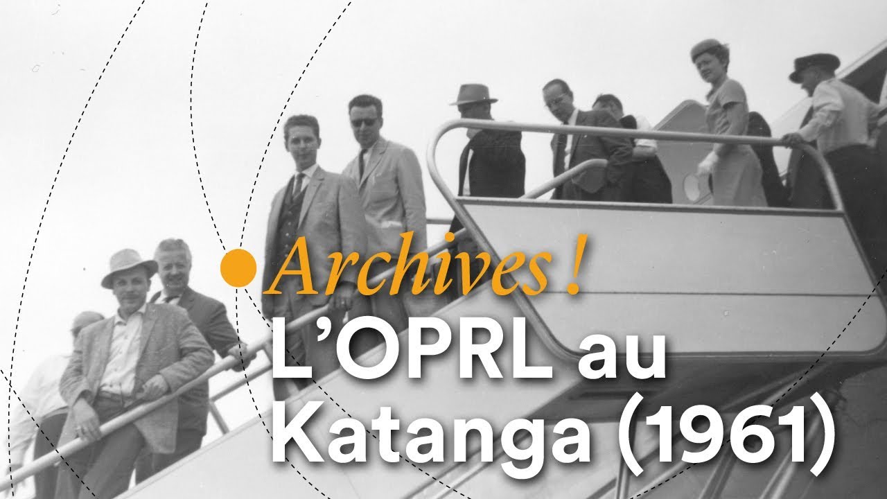 L'OPRL au Katanga (juillet 1961)