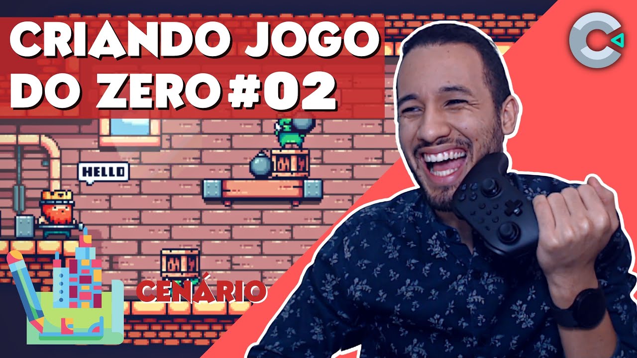#02 - Criando um jogo COMPLETO (Cenário)