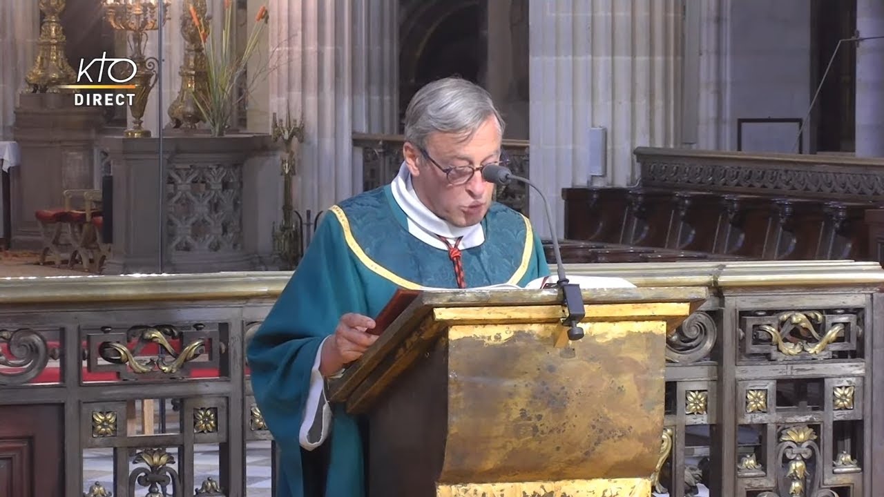 Messe du 6 ao&ucirc;t 2022 &agrave; Saint-Germain-l'Auxerrois