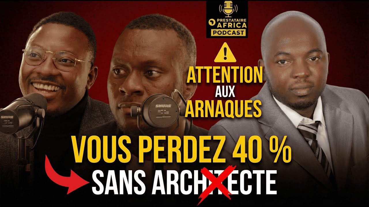 EP 6 Partie 1 - Comment les entrepreneurs vous arnaquent et comment éviter de perdre 40% du budget ?