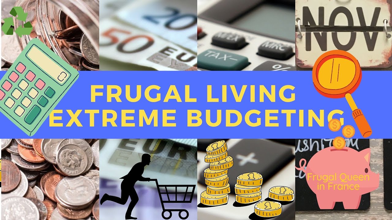 Frugal Living Extreme Budgeting - Our November Budget, Leftovers for lunch & a top up shopping haul.