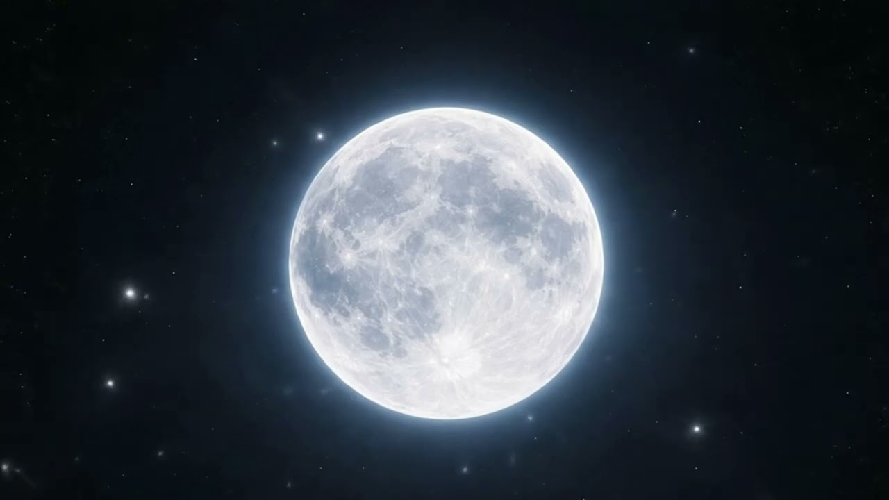 Moonlight Serenity 🌙 | Deep Sleep Music Under the Night Sky | Calming Relaxing Sounds