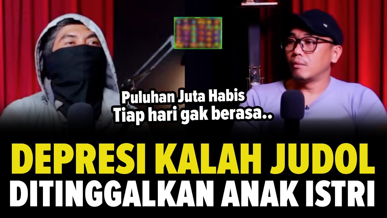 SAYA CERAI & TERJERUMUS JUDI ONLINE RATUSAN JUTA LUDES