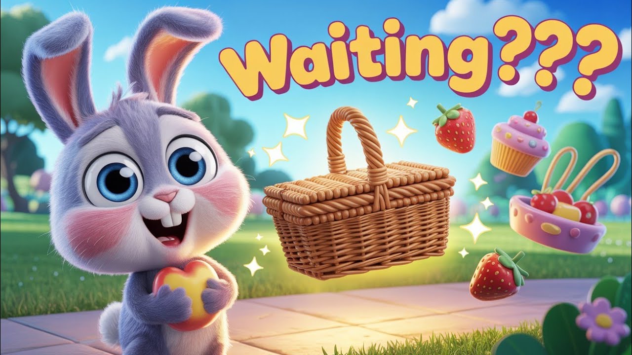 The Patience Picnic 🍭 | Learning to Wait | Fun Kids Cartoon (Ages 3–7)