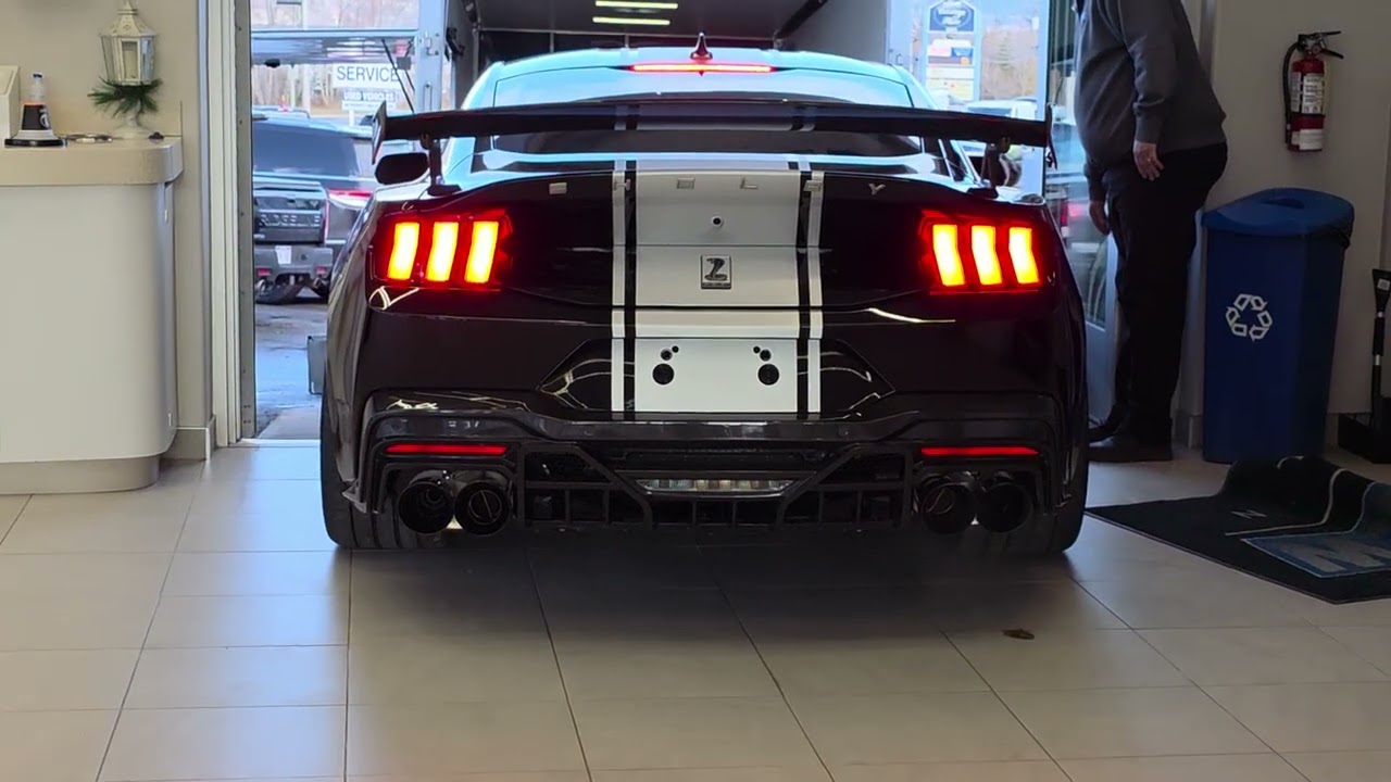 2026 Shelby Cobra SuperSnake cold start