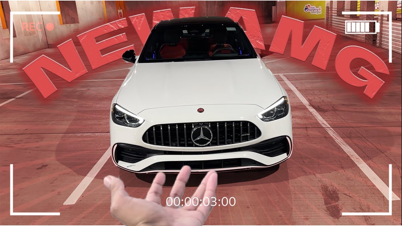2025 C43 AMG Review in 5 Minutes