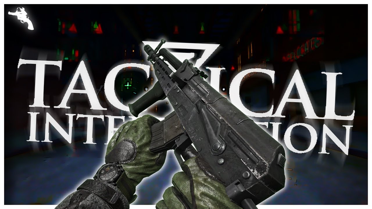 [GMOD] Weapon Showcase: Tactical Intervention