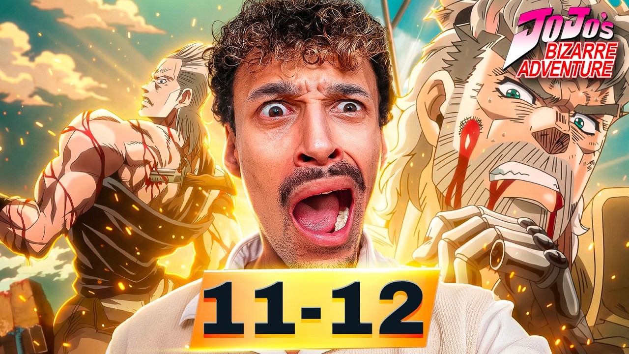 CES COMBATS SONT INCROYABLES 😱 (React JOJO Partie 3)