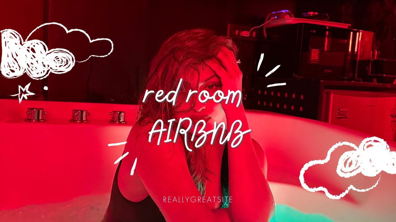 Red ROOM || AIRBNB ♥️😳 || it’s Simran