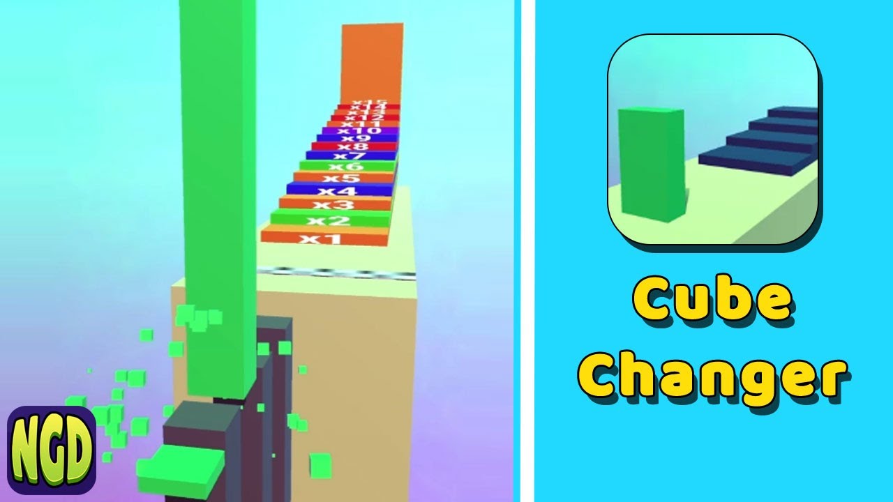 Cube Changer - Gameplay Walkthrough | New Games Daily