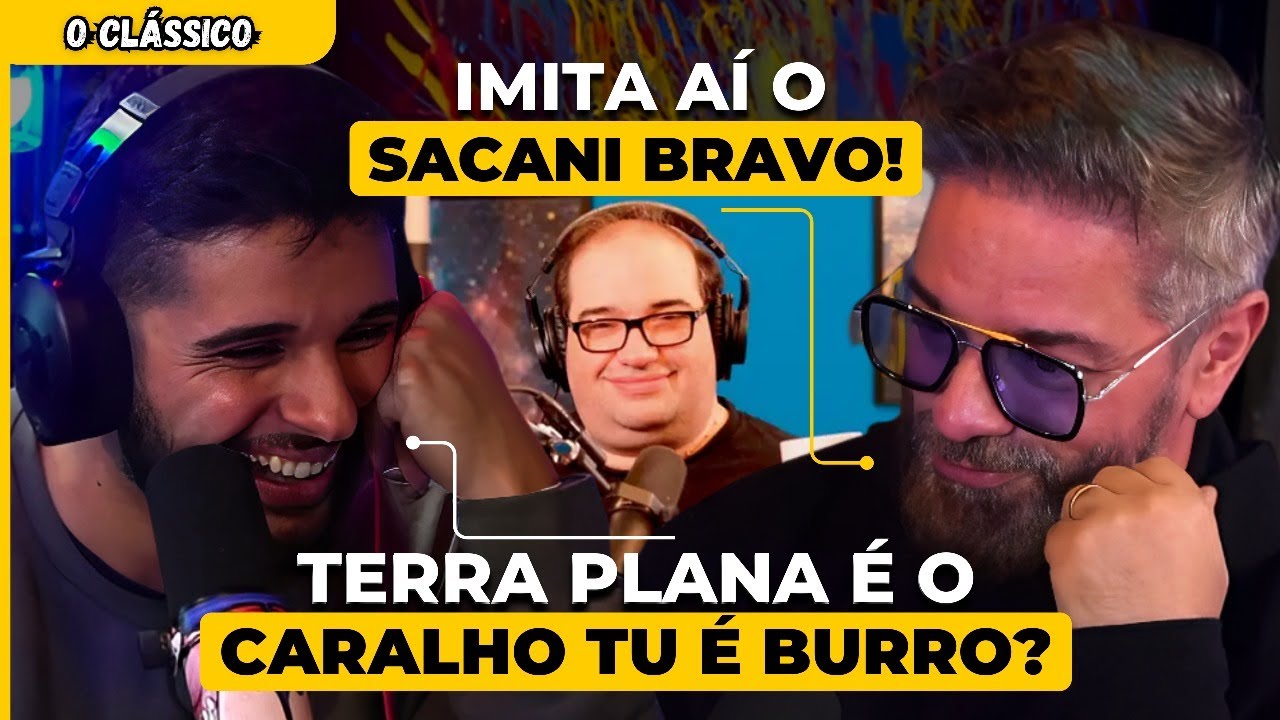 IGORFINA IMITA SERGIO SACANI e QUASE MATA VILELA de TANTO RIR | INTELIGÊNCIA LTDA