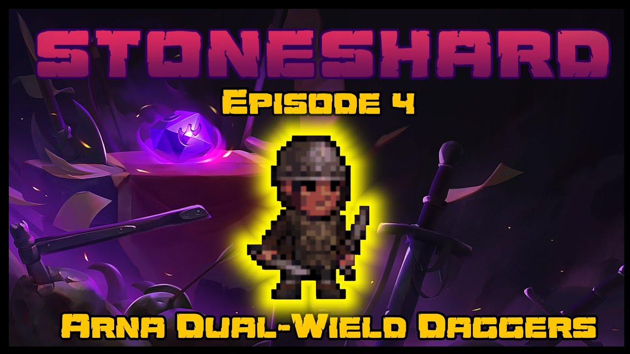 Arna Dual-Wield Daggers Build - Stoneshard - Episode 4 - Patch 0.9.1.19