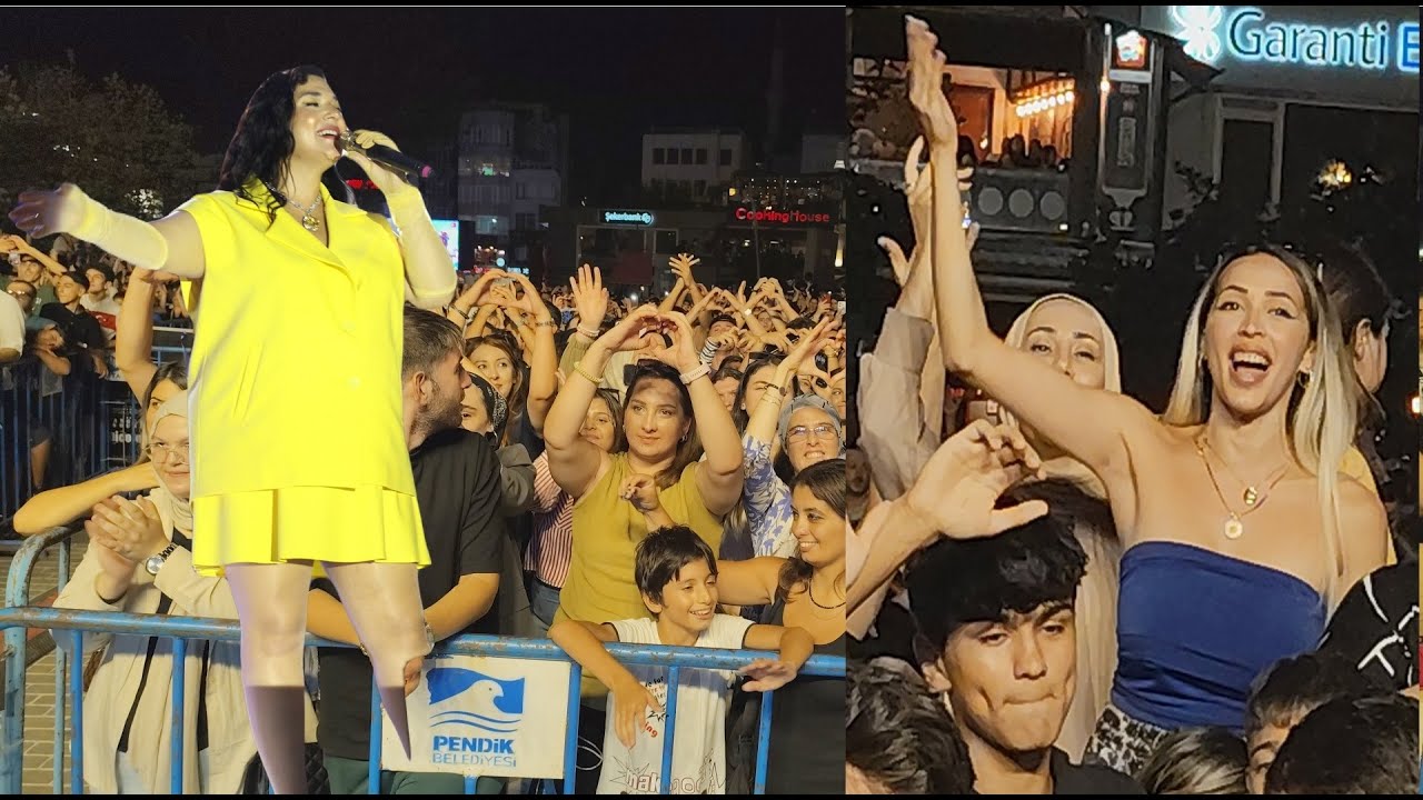 Tuğçe Kandemir Pendiklileri Oynattı