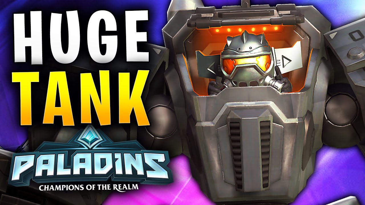 THE SECRETLY OP RUCKUS! - Paladins Gameplay Build