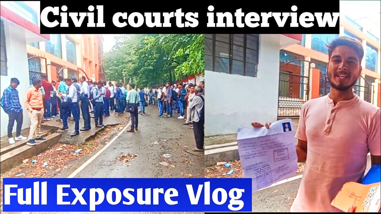 Jharkhand Civil courts interviews किसी को इंटरव्यू में कोई दिक्कत होगा तो इस वीडियो को जरूर देखें