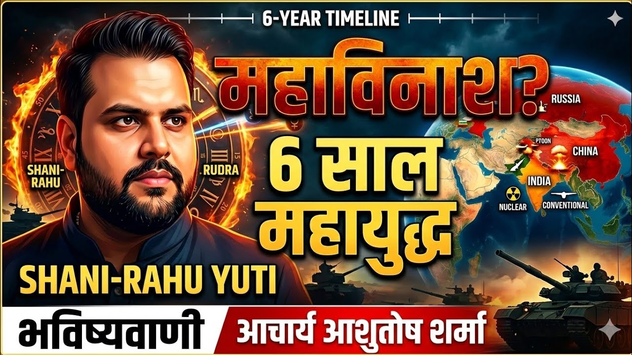 रौद्र संवत्सर 2083: का रौद्र रूप! | Raudra Samvat 2083: Shuruat ya Anth?