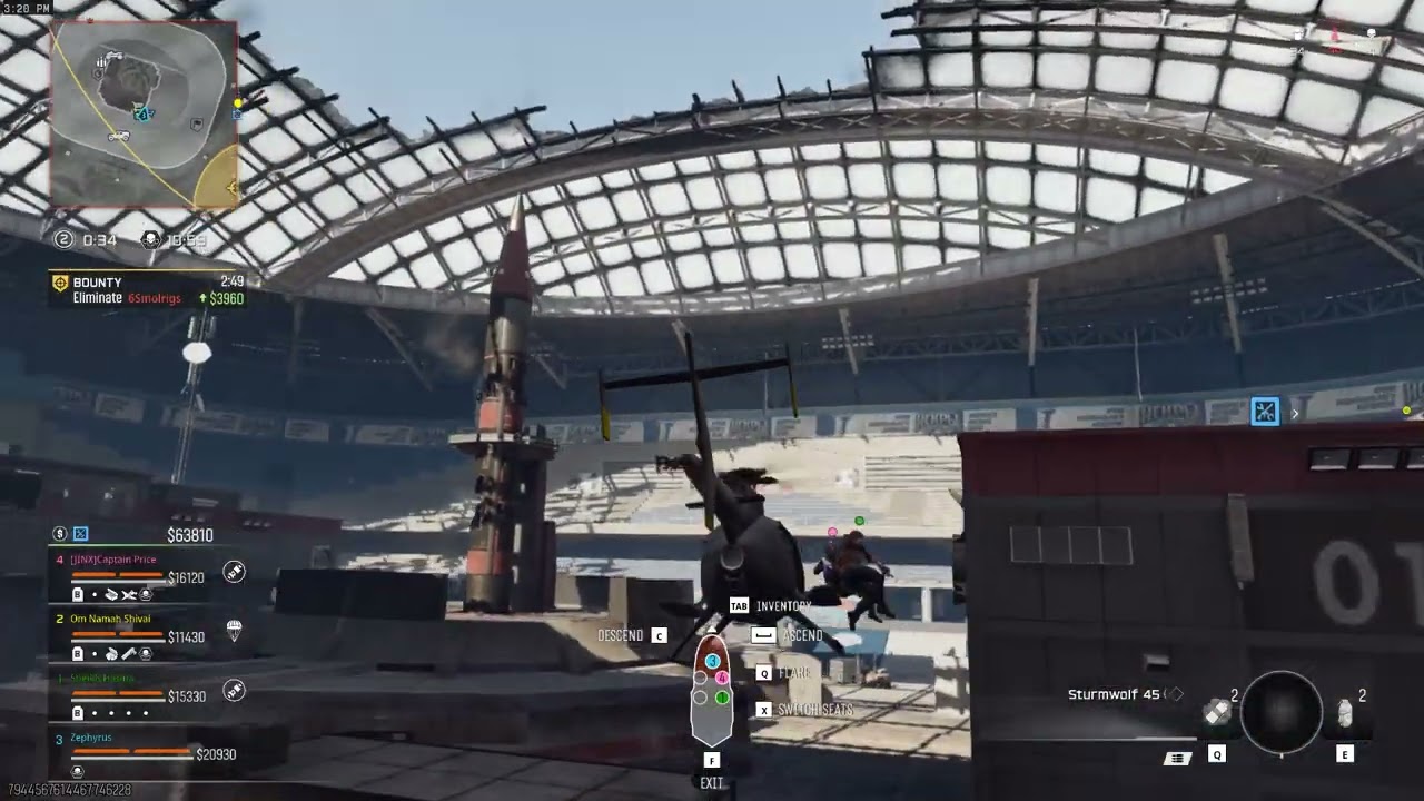 Call of duty Warzone Crazy 189