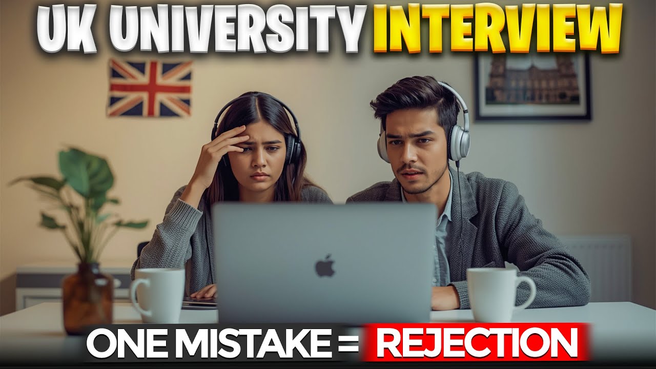 UK 🇬🇧 University Interview Mistakes by International Students 2026 ? | How To Avoid it ? | 