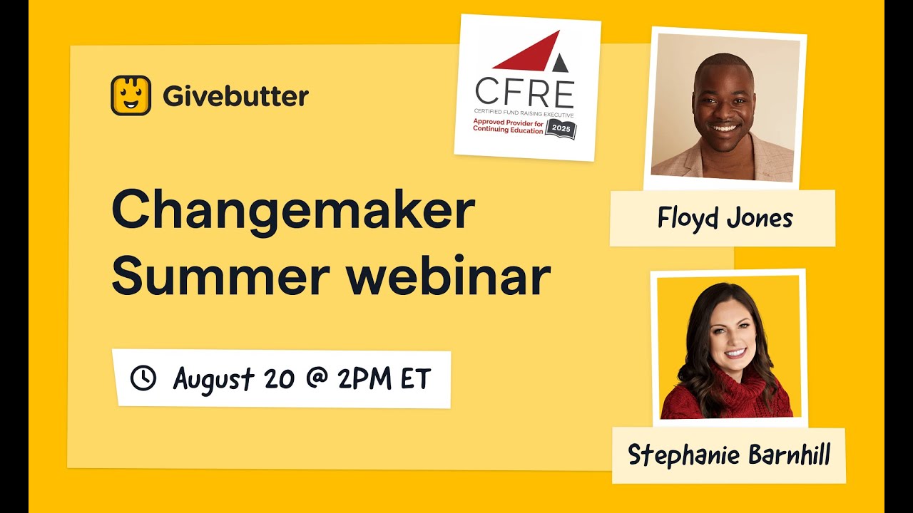 [Webinar] Changemakers in momentum: Building a movement, not just a campaign