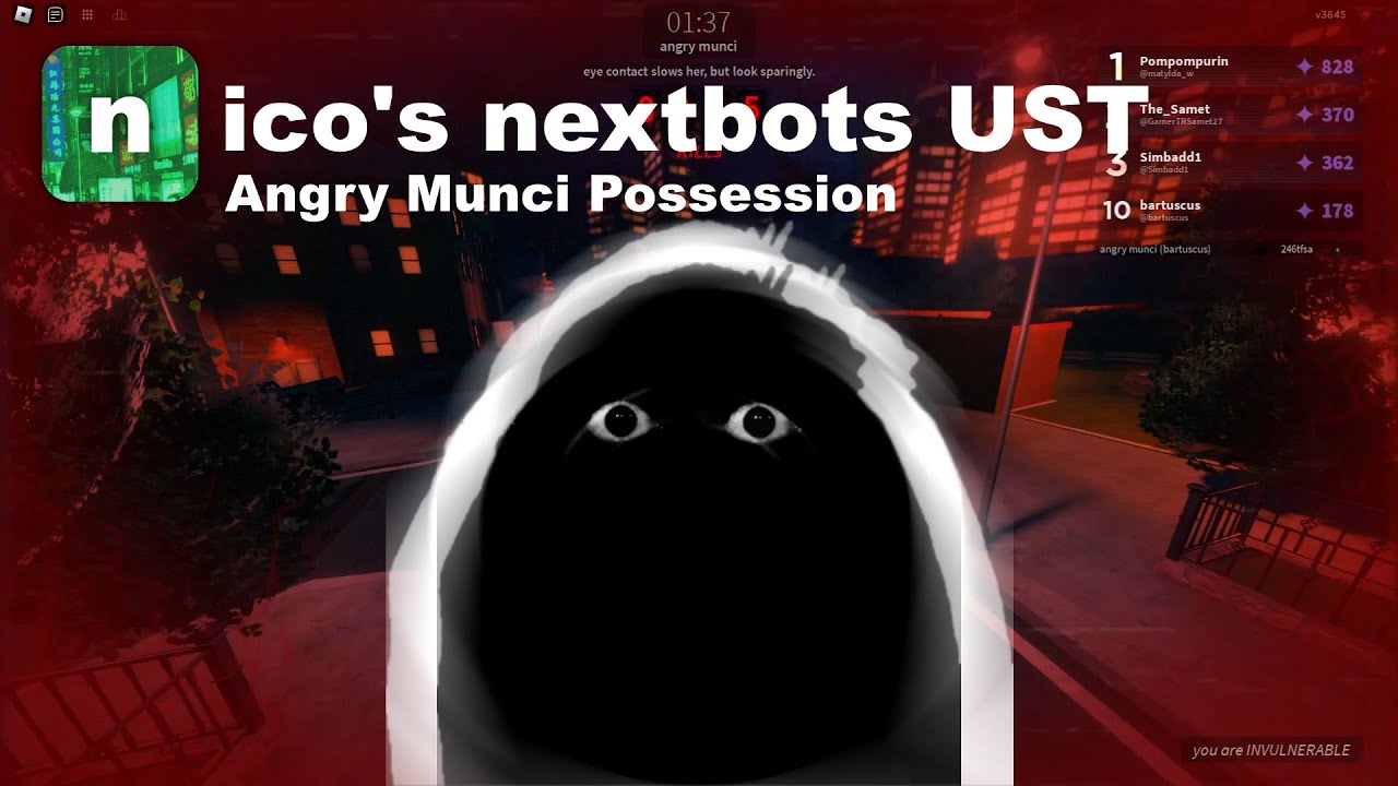 nico's nextbots UST - Angry Munci Possession