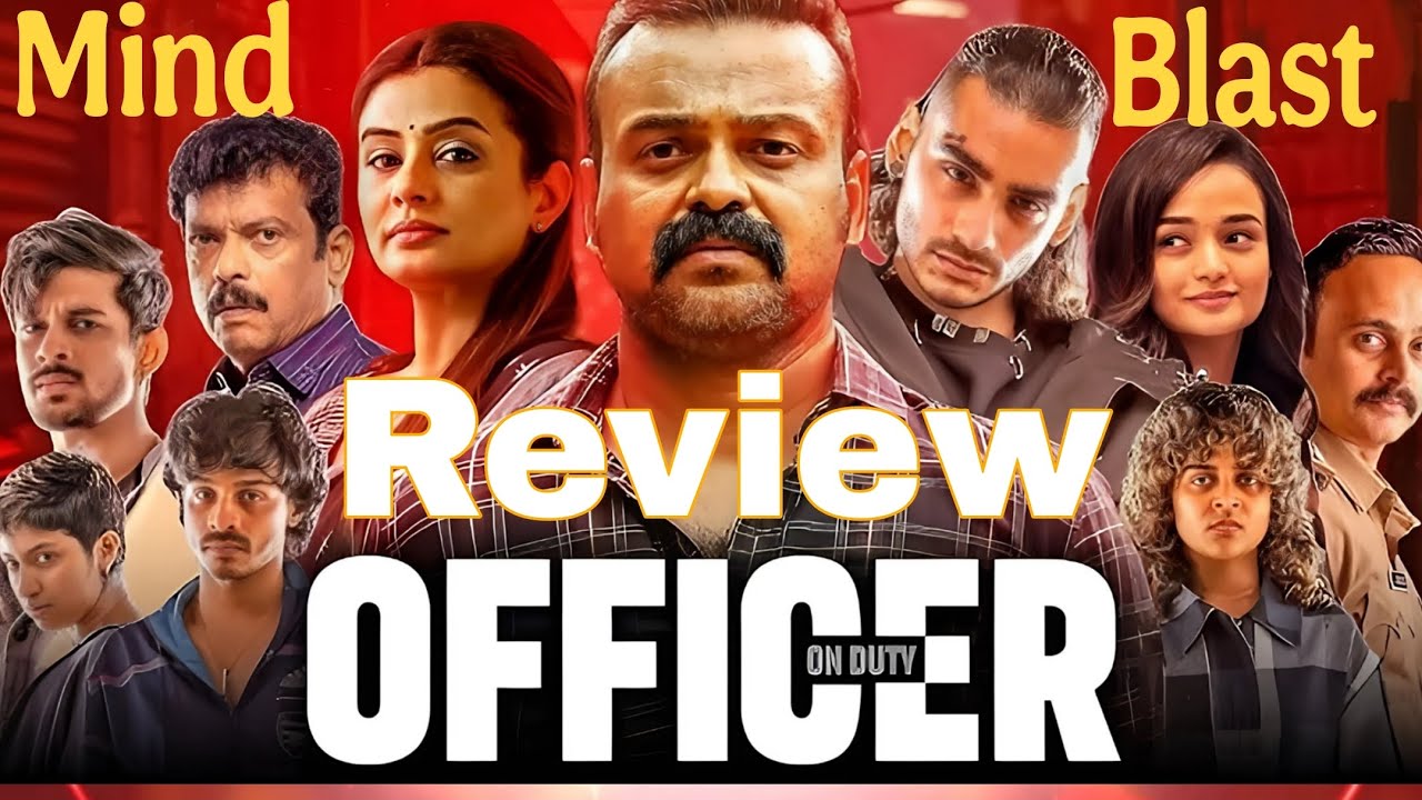 Officer On Duty Movie Review Telugu 👌| Kunchacko Boban | NameIsAnand | ఆఫీసర్ On Duty మూవీ రివ్యూ |