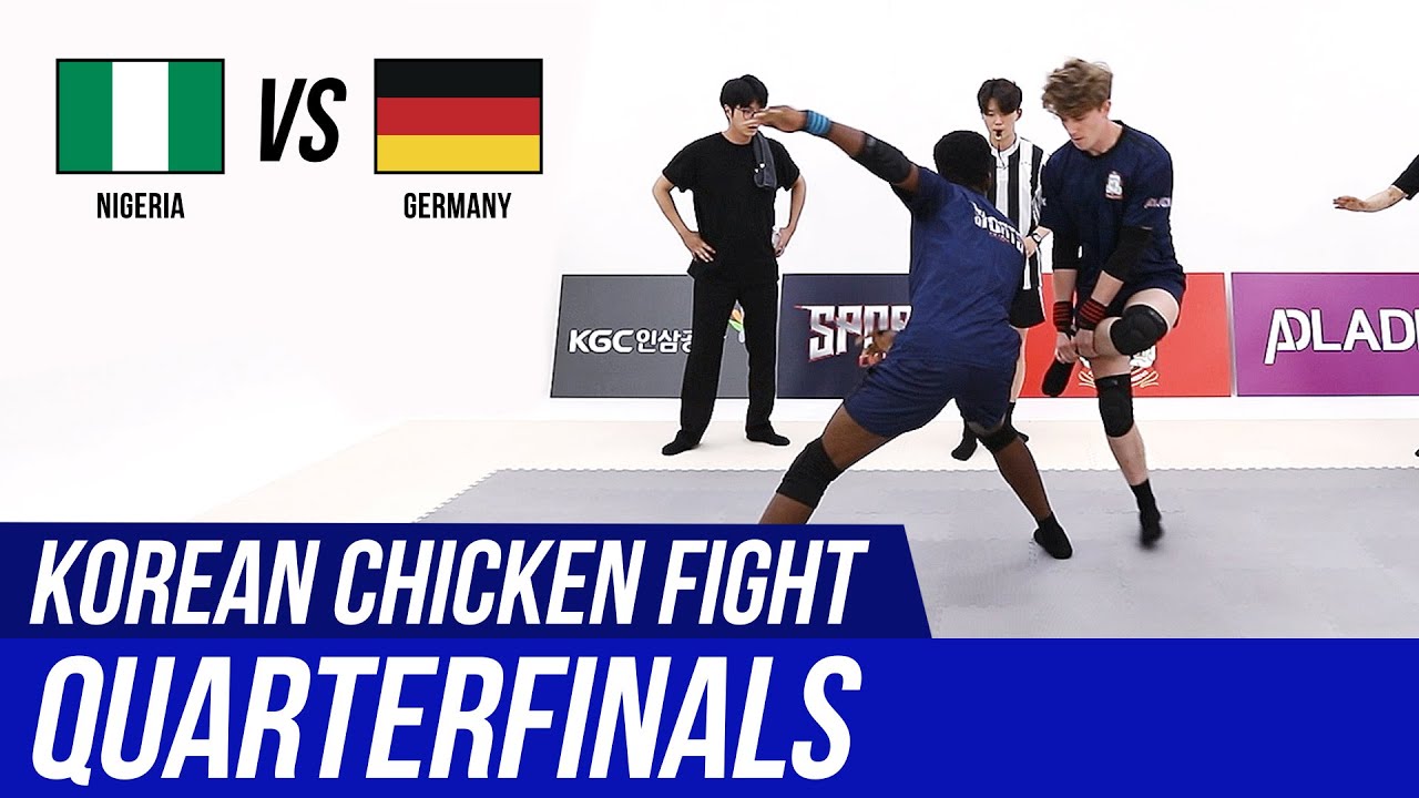 GET $1000 FOR STANDING LONGER WITH ONE LEG  🇳🇬 vs 🇩🇪